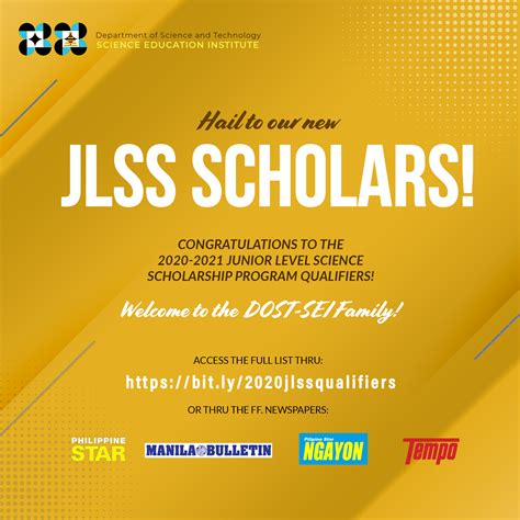 797 Grade 12 students in Region 7 qualify for DOST.
